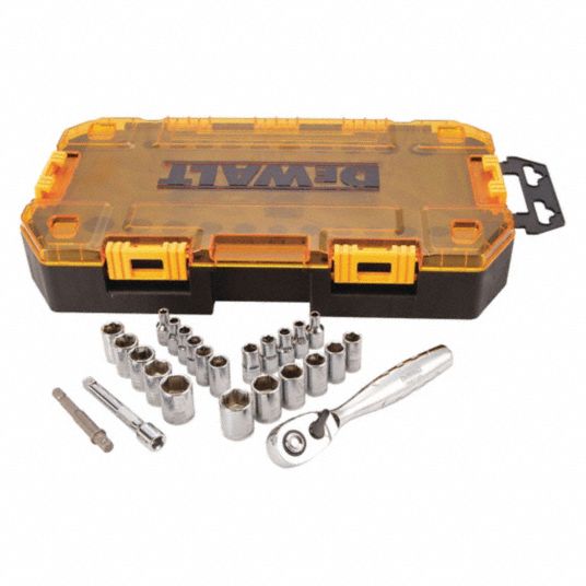 DEWALT Socket Set 617X31 DWMT73805 Grainger