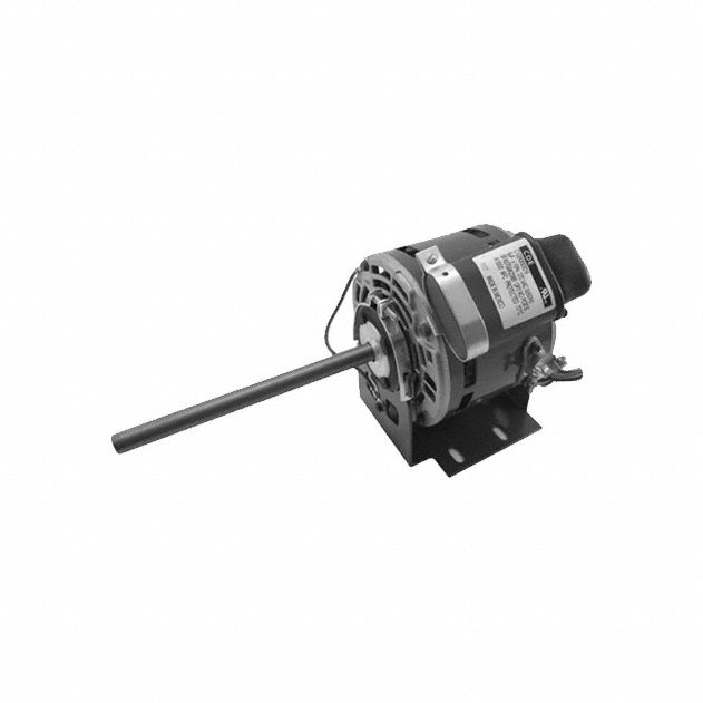 Direct Drive Blower Motor: Rigid Base, Permanent Split Capacitor, Single Phase, 1/20 hp