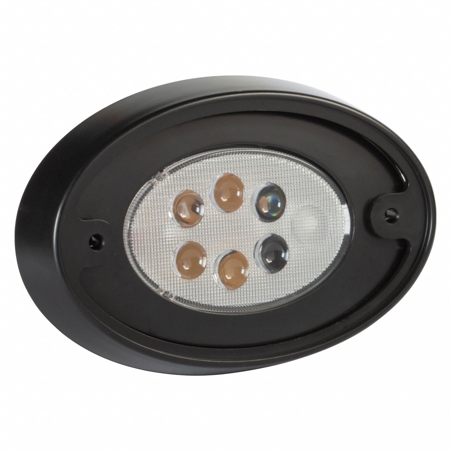 COURTESY LIGHT, COURTESY LIGHT, LED, CLEAR, ROUND, 12V DC, BLUNT CUT, 5 IN OVERALL L