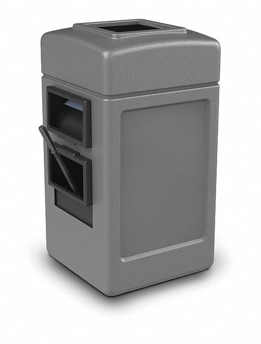 Harbor 1 Waste/WSC, Gray