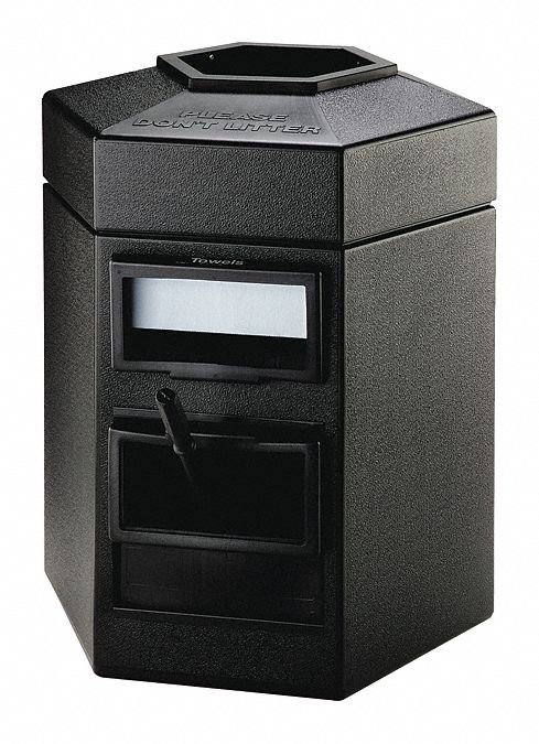 Cayman 1 Waste/WSC Center, Black