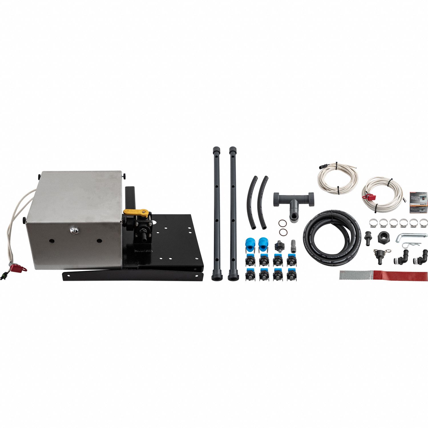 Gas-Powered Vehicle Mounted Sprayer: In-Bed, 1, 065 gal Tank Capacity, Truck