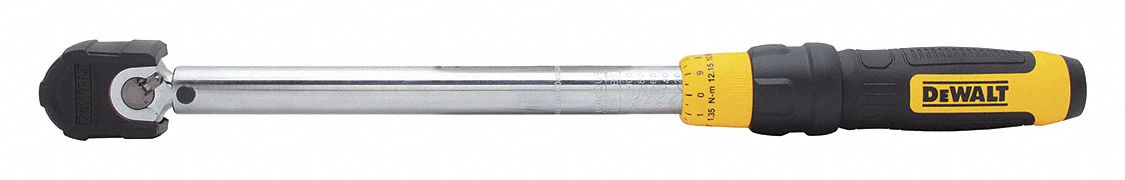 Micrometer Torque Wrench, 3/8"