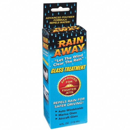 See Clearer, Drive Safer with Rain Repellent