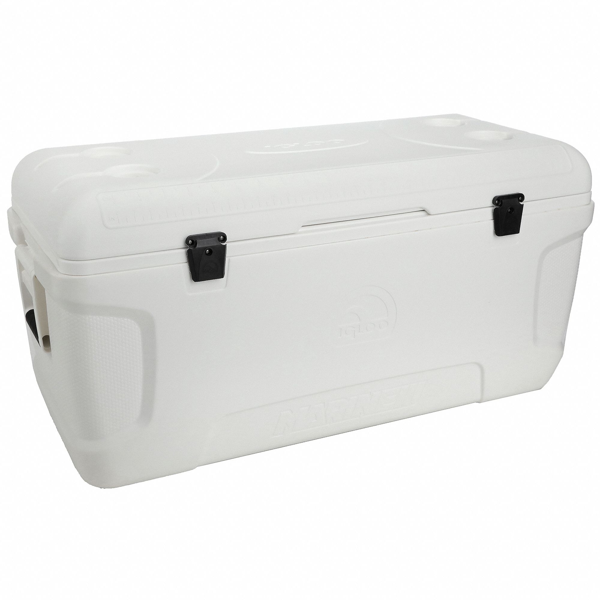 IGLOO, 150 qt Cooler Capacity, 41 5/8 in Exterior Lg, Chest Cooler