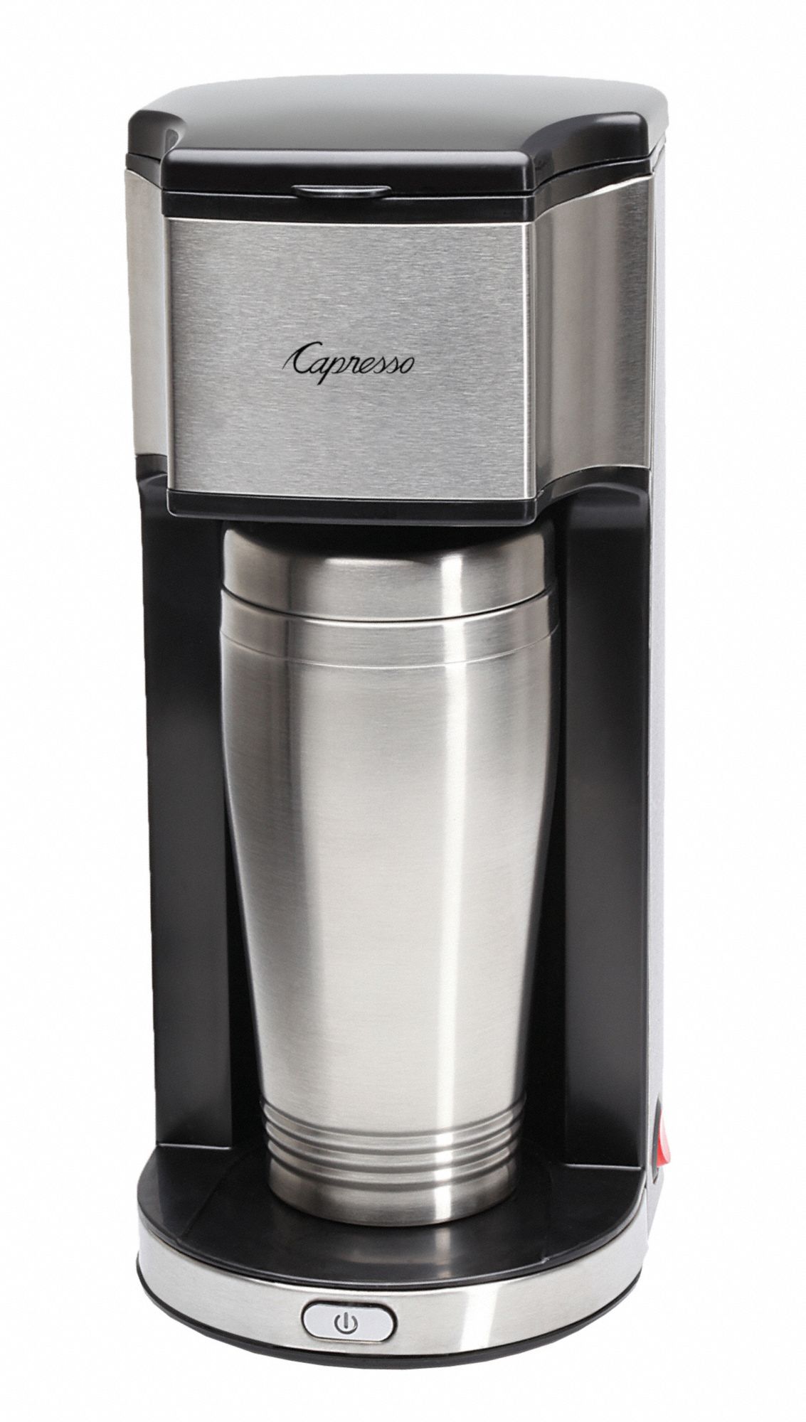 Capresso 591.05 Coffee Burr Grinder Stainless Steel