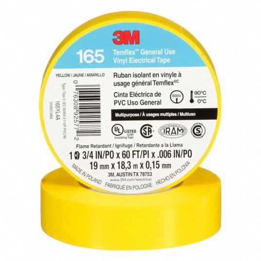 3M™ Temflex™ Vinyl-Isolierband 165