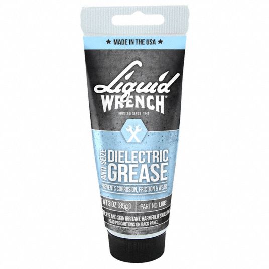 LIQUID WRENCH AntiSeize Dielectric Grease 3 oz Container Size