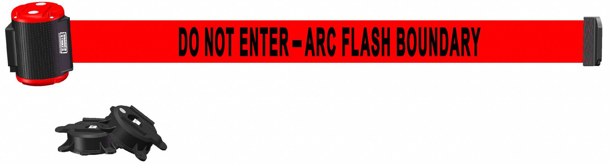 Magnetic Wall Mount Barrier, Matte