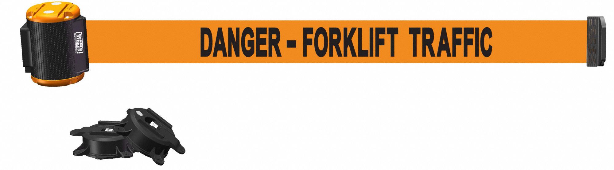 Magnetic Wall Mount Barrier, Matte