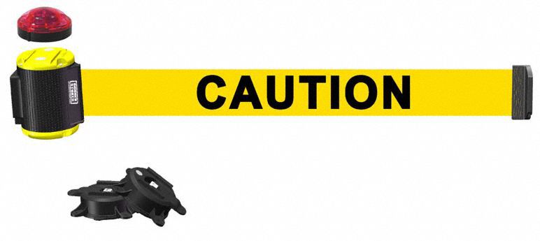 Magnetic Wall Mount Barrier w/Light