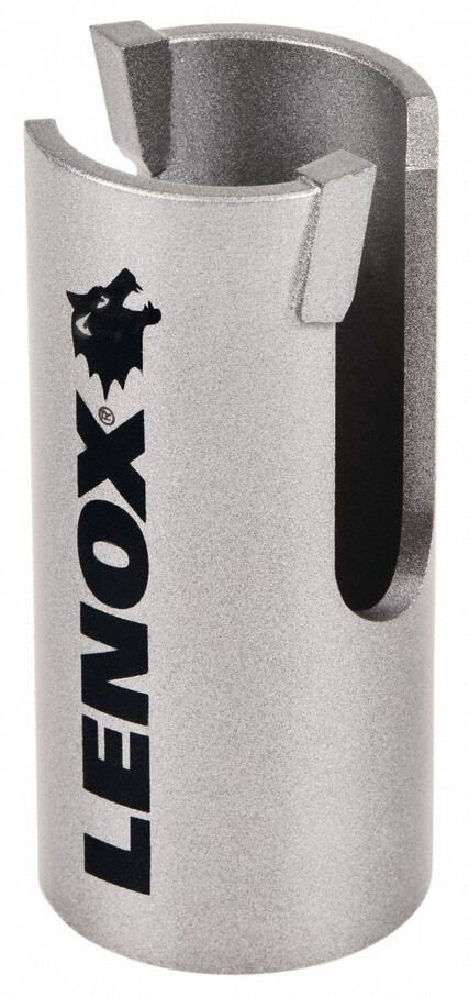 のあ LENOX 3/8-in Quick Change Steel Hole Saw Arbor LXAH9938PBM