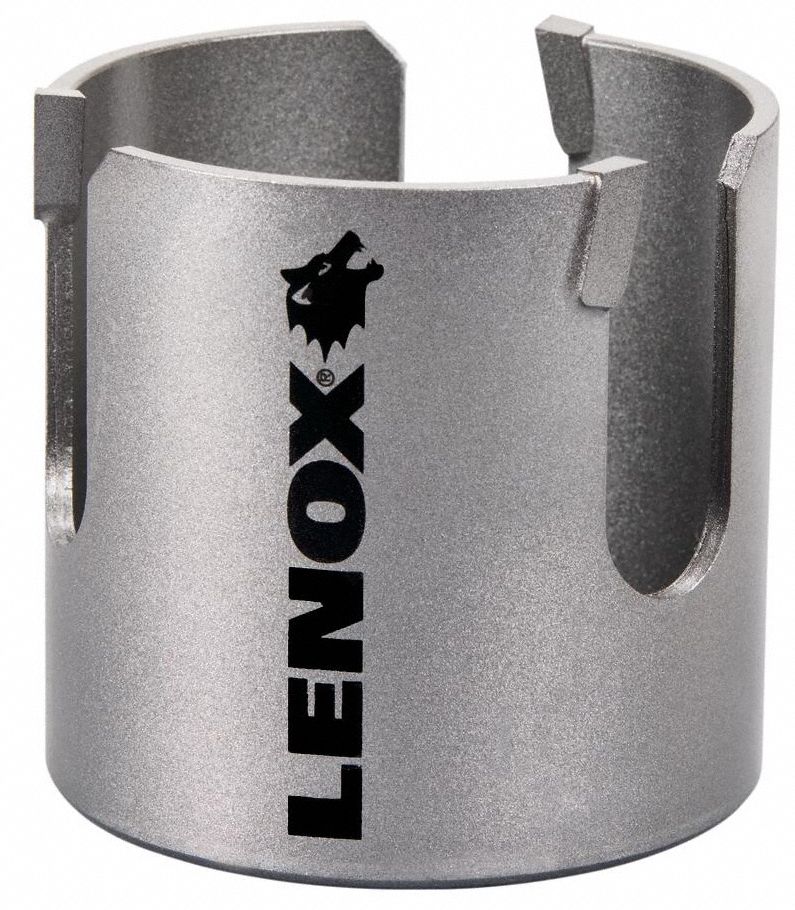 HOLE SAW,3 IN SAW DIA,CARBIDE TIPPED