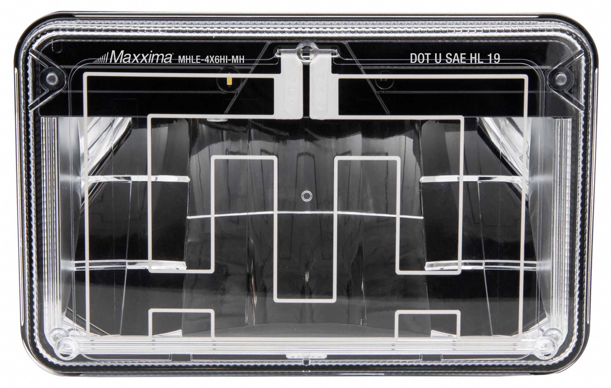 Headlight: Headlight, LED, Heated, High Beam, Surface Mount, Electrical Connection Included