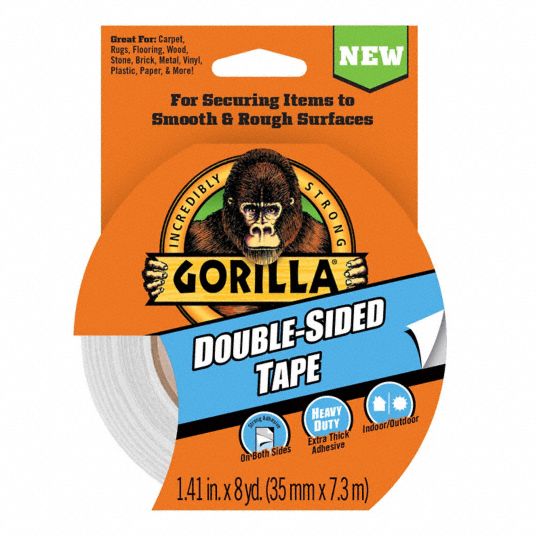 Gorilla Mounting Tape  Heavy Duty Mounting Tape in Clear