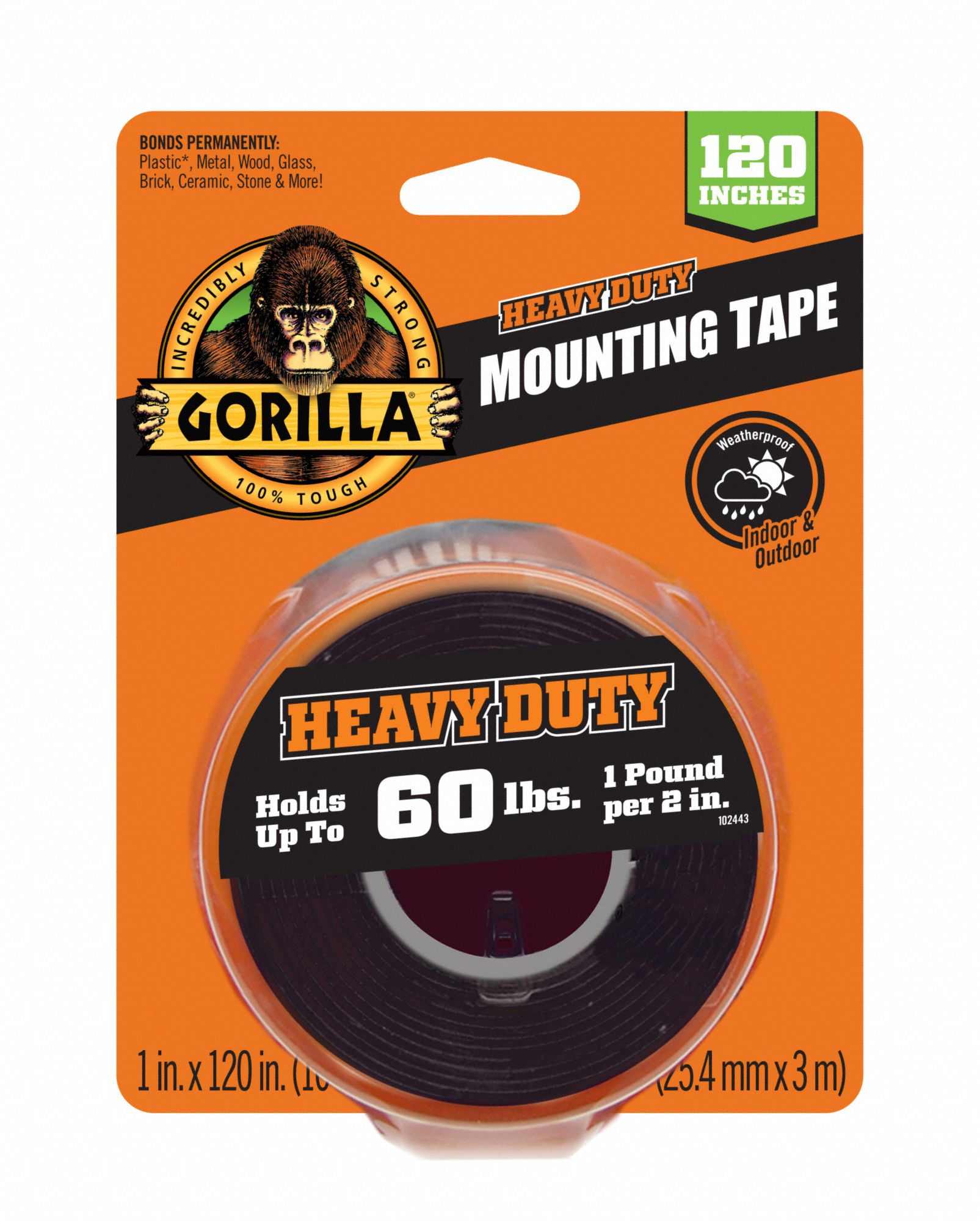 The Gorilla Glue Company Double-sided Tape