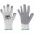 CUT-RESISTANT GLOVES, M (8), ANSI CUT LEVEL A5, DIPPED PALM, PUR, SMOOTH