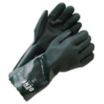 PVC Chemical-Resistant Gloves with Cotton Fleece Liner, Supported