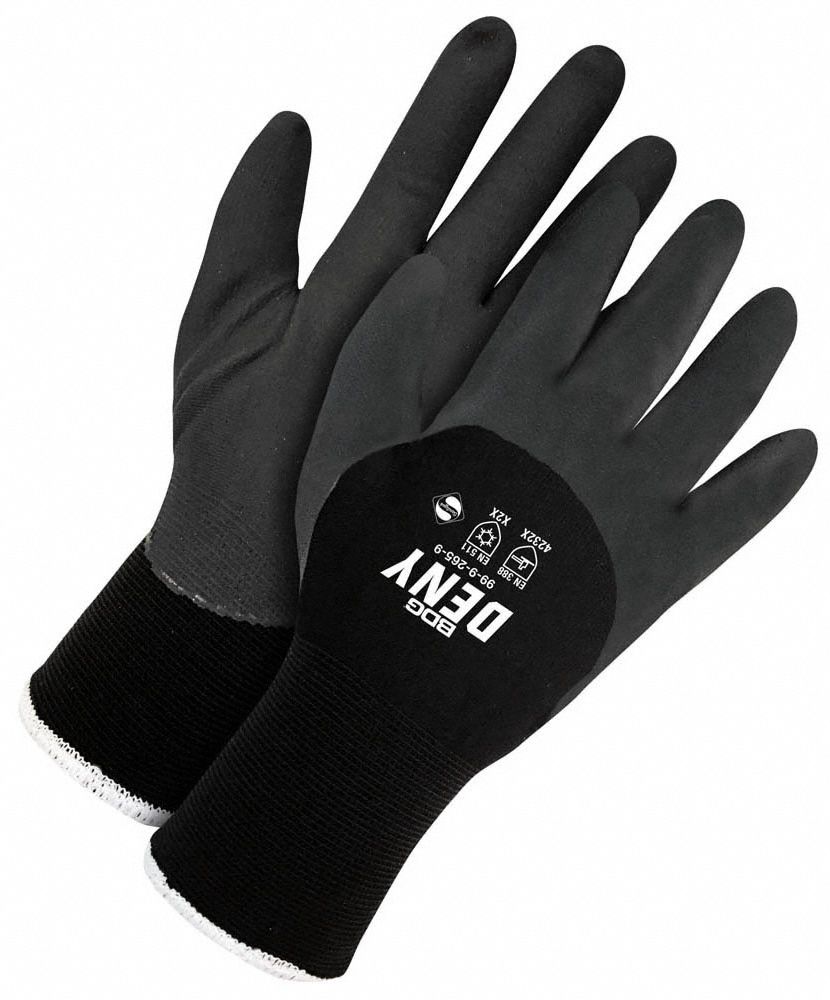 Knit Gloves, 2XL/11,