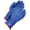 PVC Chemical-Resistant Cold-Condition Insulated Gloves with Cotton & Acrylic Liner, Supported