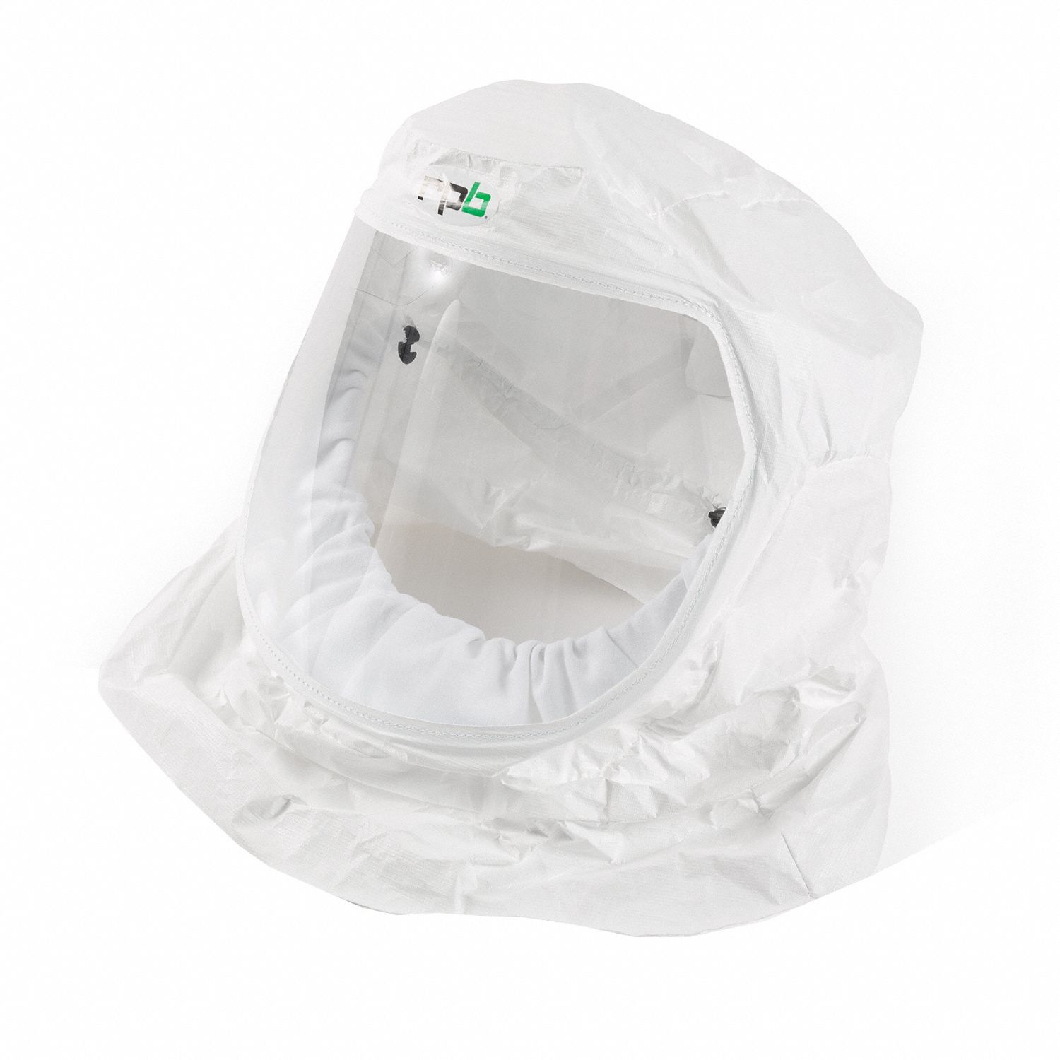 Replacement Hood: T200, Full Hood, 17-732 T200 Tychem 2000 Shoulder Lg Face Seal Hood