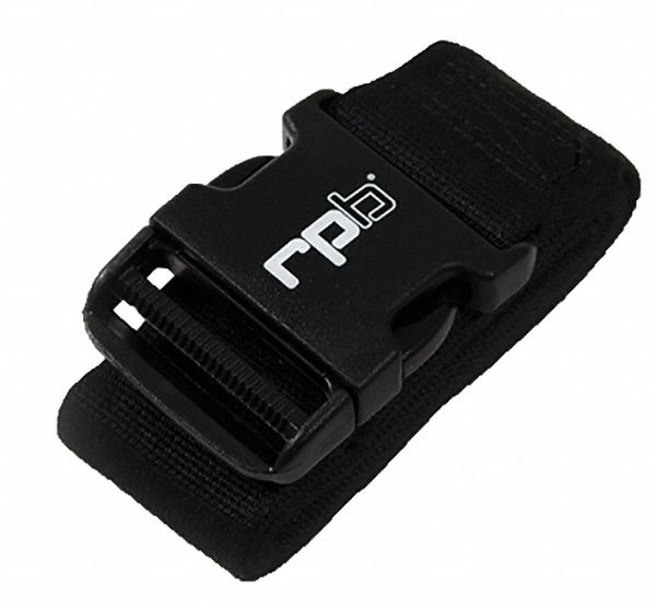 Inch Belt and Buckle: PX5, Black, Nylon