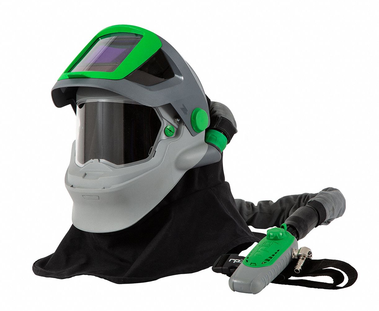 RPB SAFETY Welding Helmet, Z4, Includes Z4 Respirator, Includes 15721