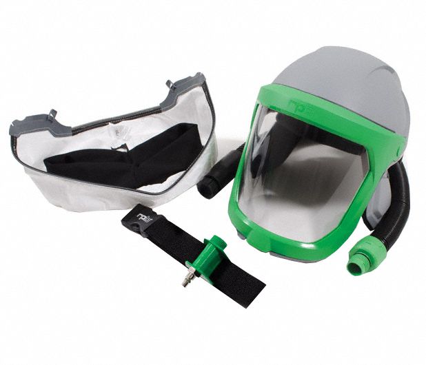 Z-Link Helmet: Z-Link, Includes Breathing Tube, Intrinsically Safe