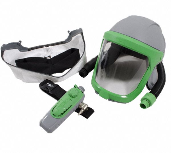 Z-Link Helmet: Z-Link, Includes Breathing Tube, Intrinsically Safe