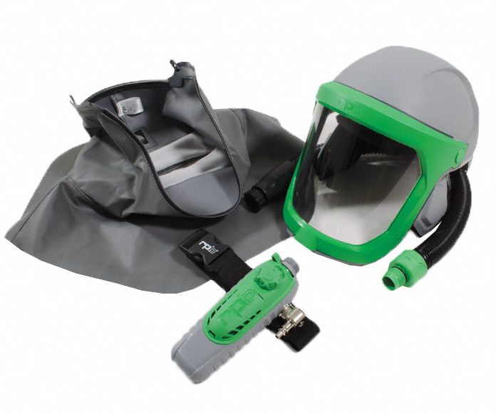 Z-Link Helmet: Z-Link, Includes Breathing Tube, Intrinsically Safe