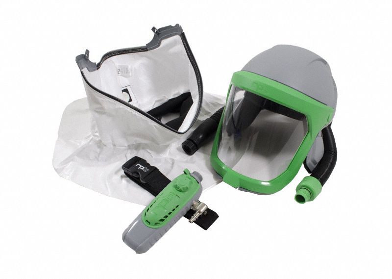 Z-Link Helmet: Z-Link, Includes Breathing Tube, Intrinsically Safe