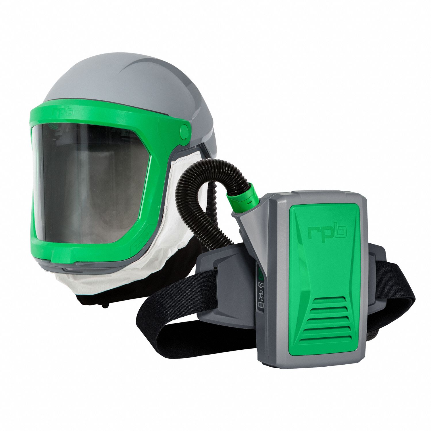 Z-Link Helmet: Z-Link, Belt-Mount, Lithium-Ion, Includes Battery, Includes Blower
