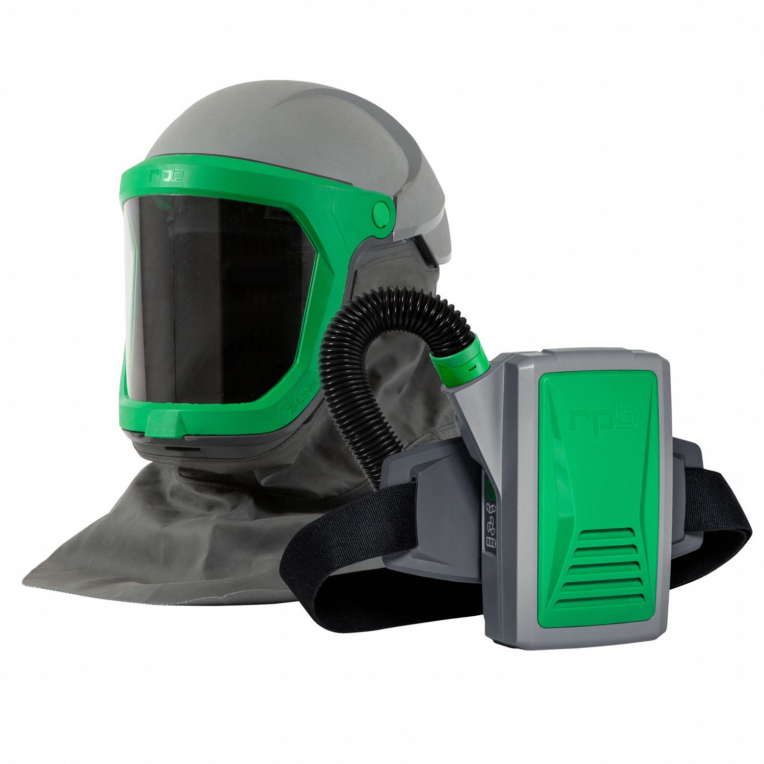 Z-Link Helmet: Z-Link, Belt-Mount, Lithium-Ion, Includes Battery, Includes Blower