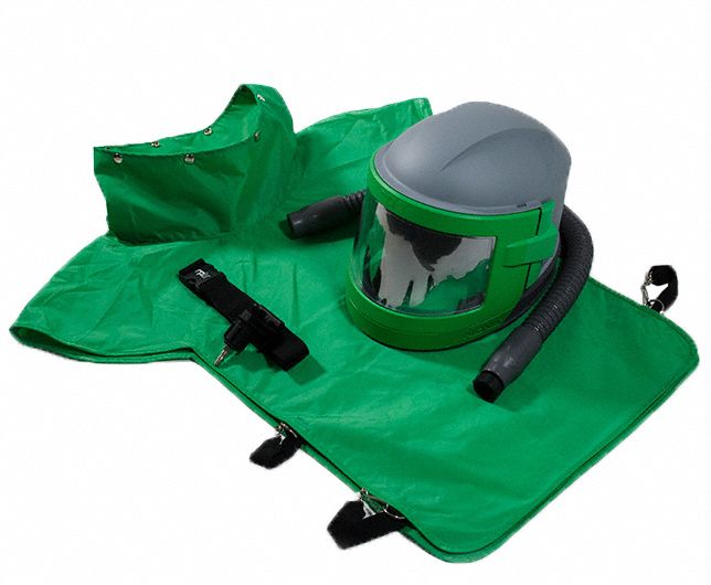 Blast Helmet: Nova 3, Includes Breathing Tube