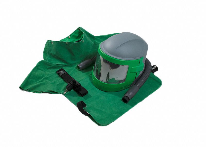 Blast Helmet: Nova 3, Includes Breathing Tube, Intrinsically Safe