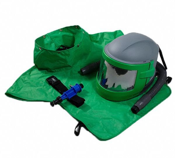 Blast Helmet: Nova 3, Includes Breathing Tube, Intrinsically Safe