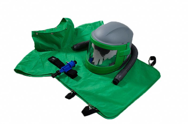 Blast Helmet: Nova 3, Includes Breathing Tube, Intrinsically Safe