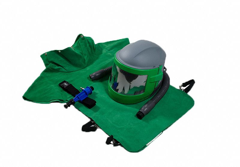 Blast Helmet: Nova 3, Includes Breathing Tube, Intrinsically Safe