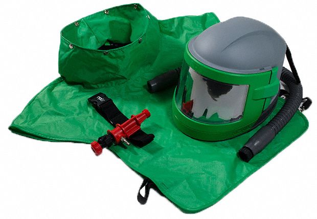 Blast Helmet: Nova 3, Includes Breathing Tube, Intrinsically Safe