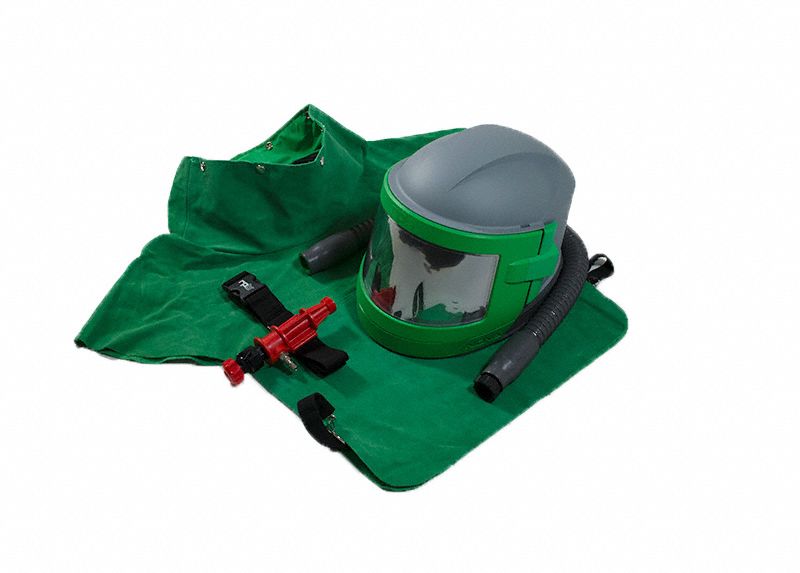 Blast Helmet: Nova 3, Includes Breathing Tube, Intrinsically Safe