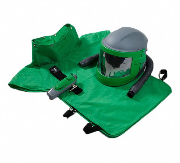 Blast Helmet: Nova 3, Includes Breathing Tube, Intrinsically Safe