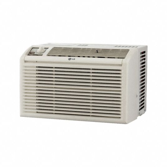 LG, 5,000 BtuH, 100 to 150 sq ft, Window Air Conditioner 61CZ61