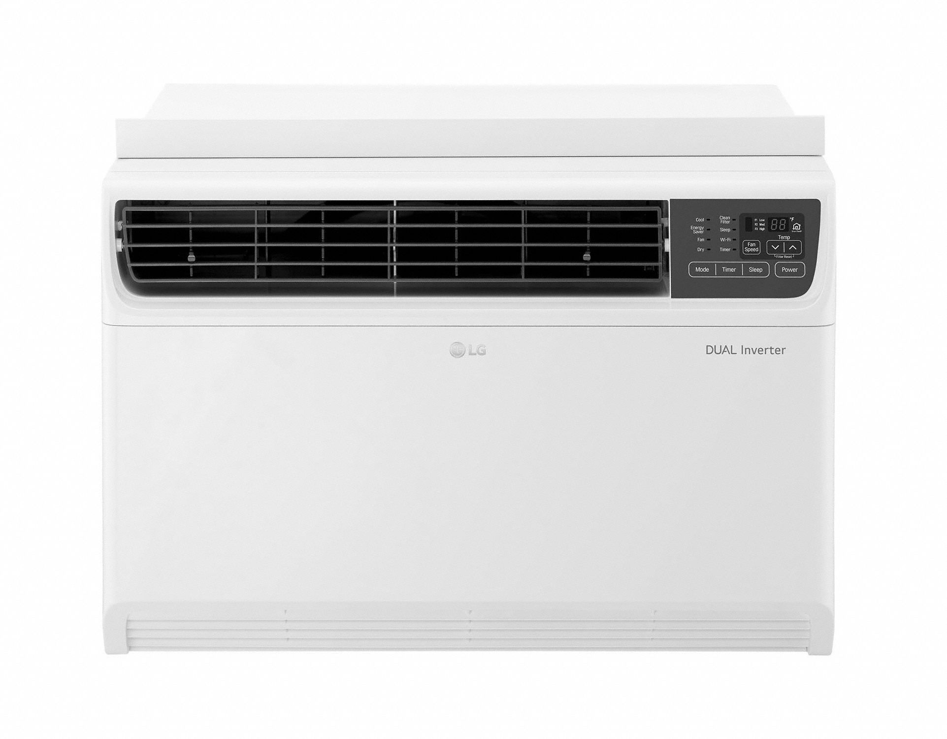 LG COMMERCIAL Window Air Conditioner, 22, 000 BtuH, White 61CZ62LW2217IVSM Grainger
