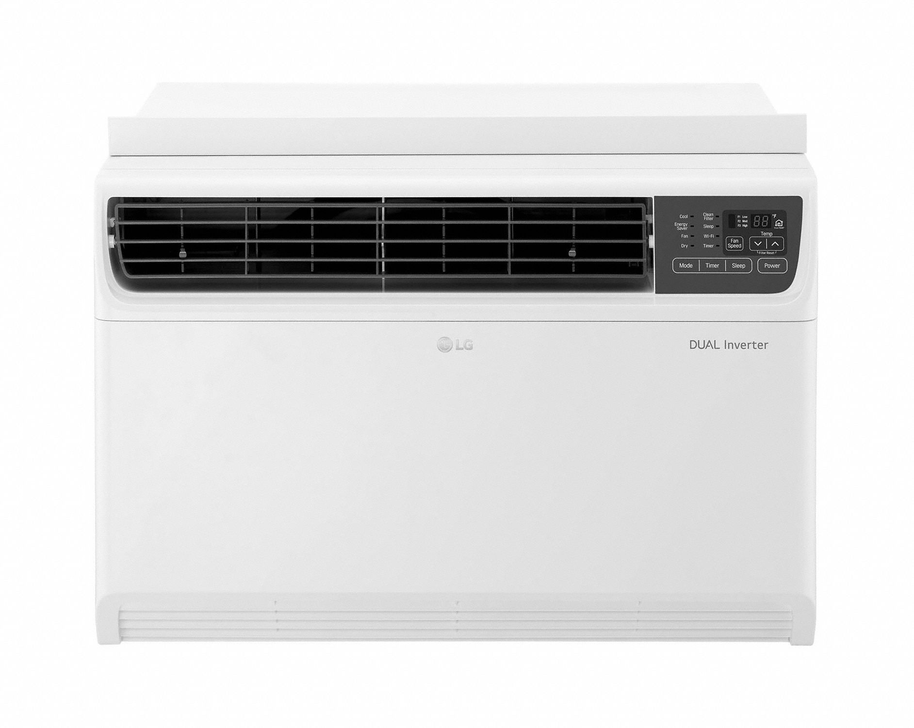 Window Air Conditioner: 18,000 BtuH, 700 to 1000 sq ft