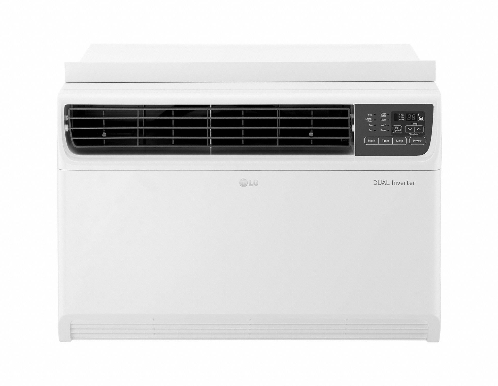 Window Air Conditioner: 14,000 BtuH, 550 to 700 sq ft