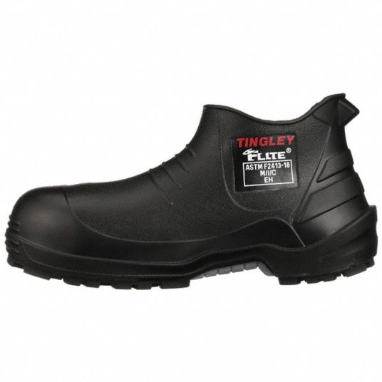 caos Pío necesario Aerex 1.5.5, Black, Protective Waterproof Footwear,PR - 61CZ81|27211 -  Grainger