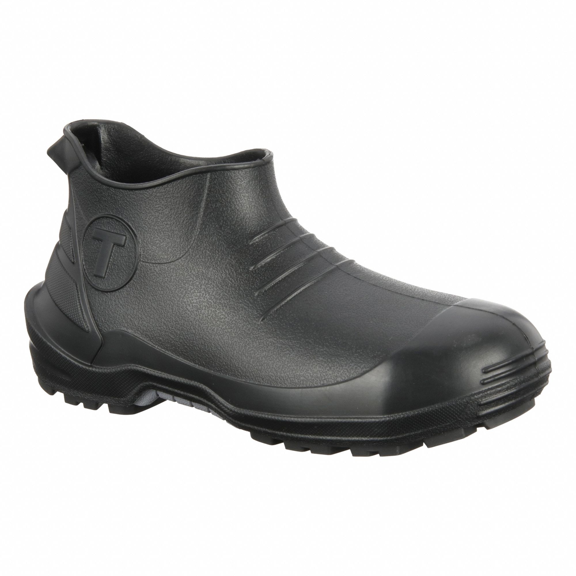 Rubber Shoe: Black, Rubber, Rubber, Composite, 9 Size, 27211, 1 PR