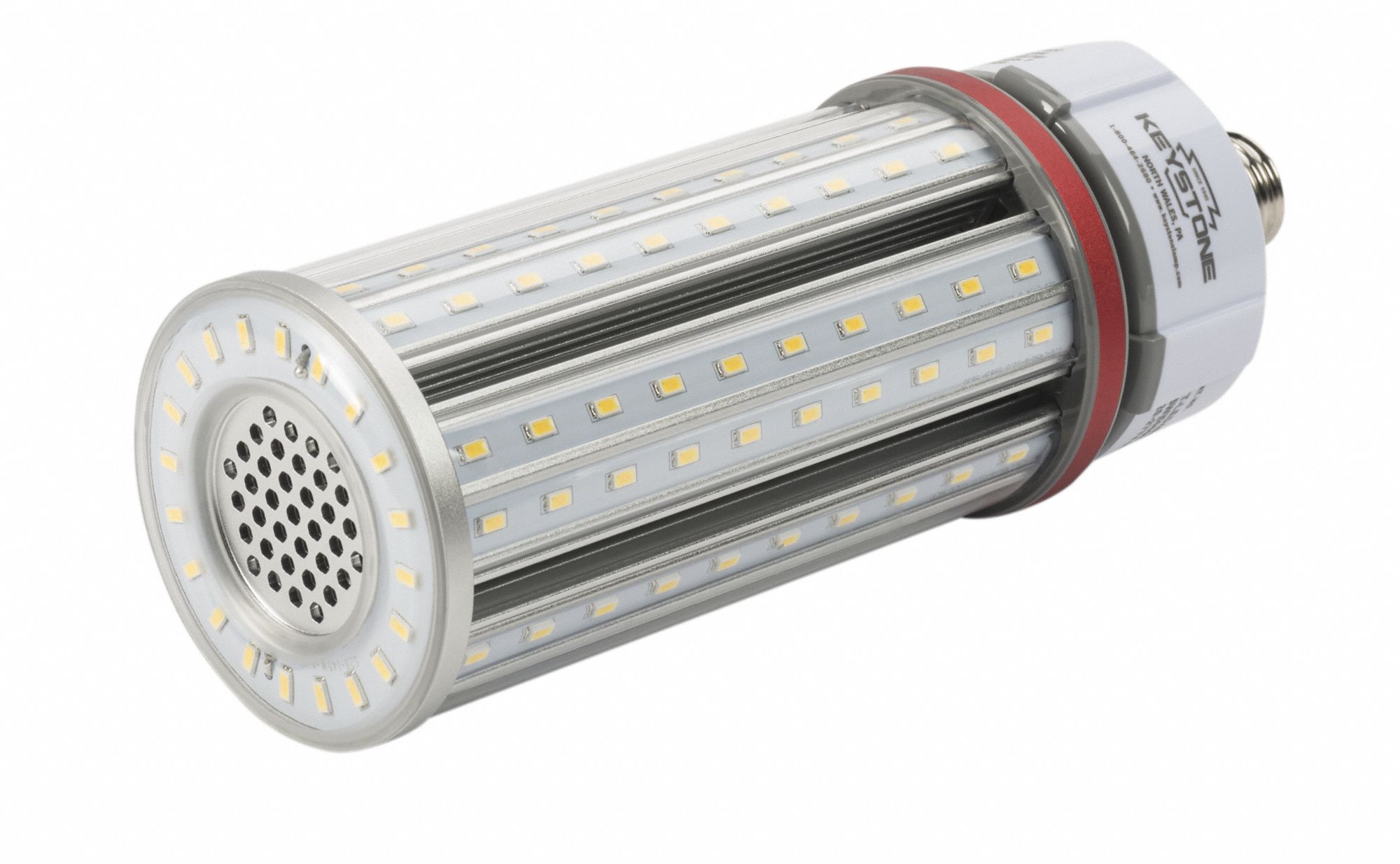 Medium Screw (E26), 45 W Watt, HID Replacement LED Bulb 61CZ93KT