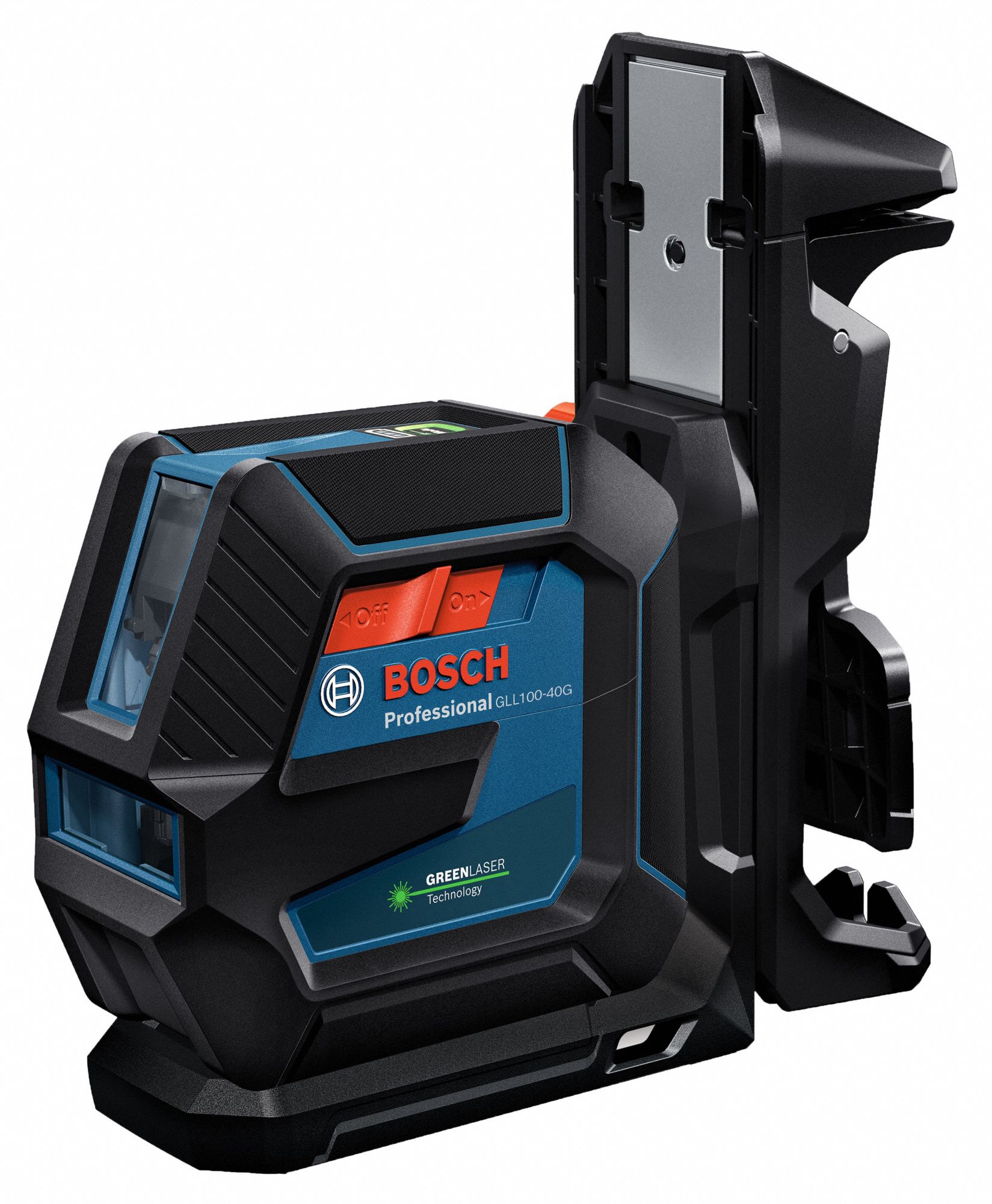 BOSCH Rotary/Straight Line Laser 1 Beams, 0 Dots, 2 Lines, Green, 100