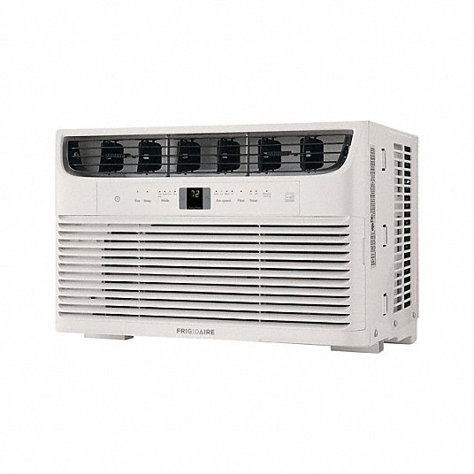 FRIGIDAIRE Window Air Conditioner: 8,000 BtuH, 300 to 350 sq ft, 115V ...